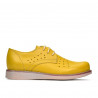 Dziecięce buty 173 żółte