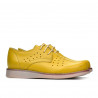 Dziecięce buty 173 żółte