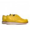 Dziecięce buty 173 żółte