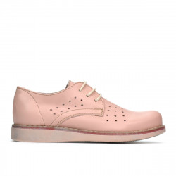 Dziecięce buty 173 pudrowe