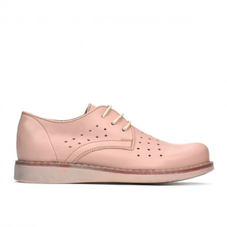 Dziecięce buty 173 pudrowe