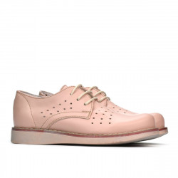 Dziecięce buty 173 pudrowe