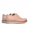 Dziecięce buty 173 pudrowe