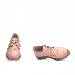 Dziecięce buty 173 pudrowe