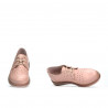 Dziecięce buty 173 pudrowe