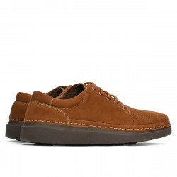 Buty casual/sportowe męskie 901 bufo brązowy