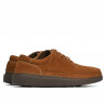 Buty casual/sportowe męskie 901 bufo brązowy