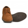 Buty casual/sportowe męskie 901 bufo brązowy