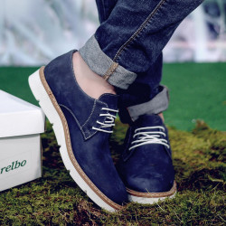 Buty casual męskie 832 bufo indigo lifestyle