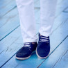 Casualowe buty męskie 835p bufo indigo