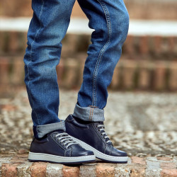 Buty dziecięce 167 indigo
