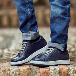 Buty dziecięce 167 indigo