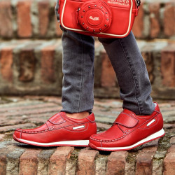 Dziecięce buty 172 czerwone