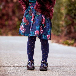 Buty dziecięce 63c lakier bordowy
