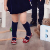 Buty dziecięce małe 51c lakierowane bordowe+białe
