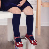 Buty dziecięce małe 51c lakierowane bordowe+białe