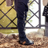 Dziecięce buty 164 granatowy+brązowy