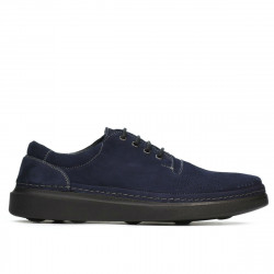 Buty casual/sportowe męskie 901 bufo indygo