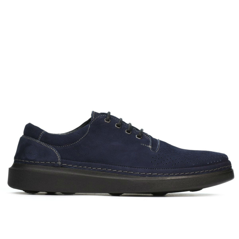 Buty casual/sportowe męskie 901 bufo indygo