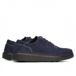 Buty casual/sportowe męskie 901 bufo indygo
