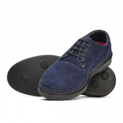 Buty casual/sportowe męskie 901 bufo indygo