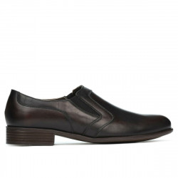 Eleganckie buty męskie 903 a brązowy