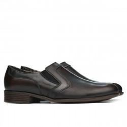 Eleganckie buty męskie 903 a brązowy