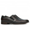 Eleganckie buty męskie 903 a brązowy