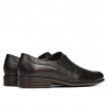 Eleganckie buty męskie 903 a brązowy