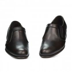 Eleganckie buty męskie 903 a brązowy