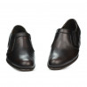 Eleganckie buty męskie 903 a brązowy