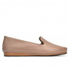 Mokasyny damskie 6013 nude