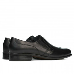 Eleganckie buty męskie 903 czarne