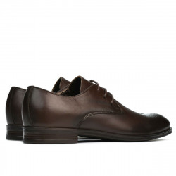 Eleganckie buty młodzieżowe 398 a kawa