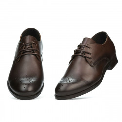 Eleganckie buty młodzieżowe 398 a kawa