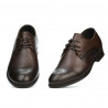 Eleganckie buty młodzieżowe 398 a kawa