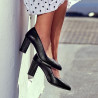 Eleganckie buty damskie 1273 czarne
