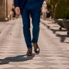 Eleganckie buty męskie 896 a cafe