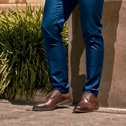 Eleganckie buty męskie 896 a cafe