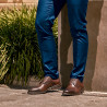 Eleganckie buty męskie 896 a cafe