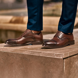 Eleganckie buty męskie 896 a cafe