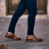 Eleganckie buty męskie 896 a cafe