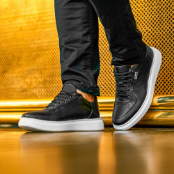 Casualne/sportowe buty męskie 900 czarne