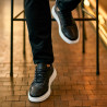 Casualne/sportowe buty męskie 900 czarne