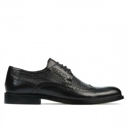 Eleganckie buty męskie 904 czarne