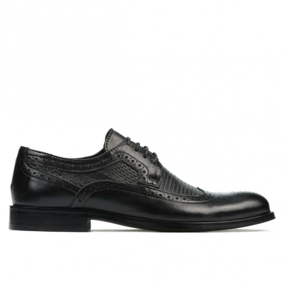 Eleganckie buty męskie 904 czarne