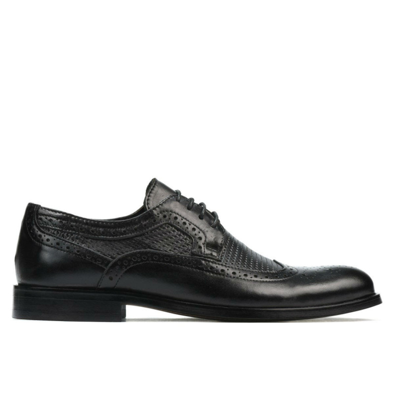 Eleganckie buty męskie 904 czarne