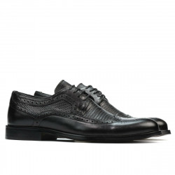 Eleganckie buty męskie 904 czarne