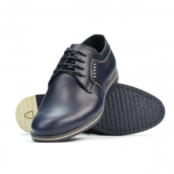 Eleganckie buty młodzieżowe 375 indygo