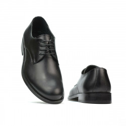Eleganckie buty męskie 905 czarne